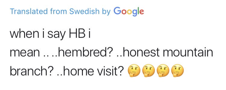 wwhistlesong's tweet photo. did u know that henrik berggren is called honest mountain branch in english #factdrop https://t.co/uVyHXweHaY