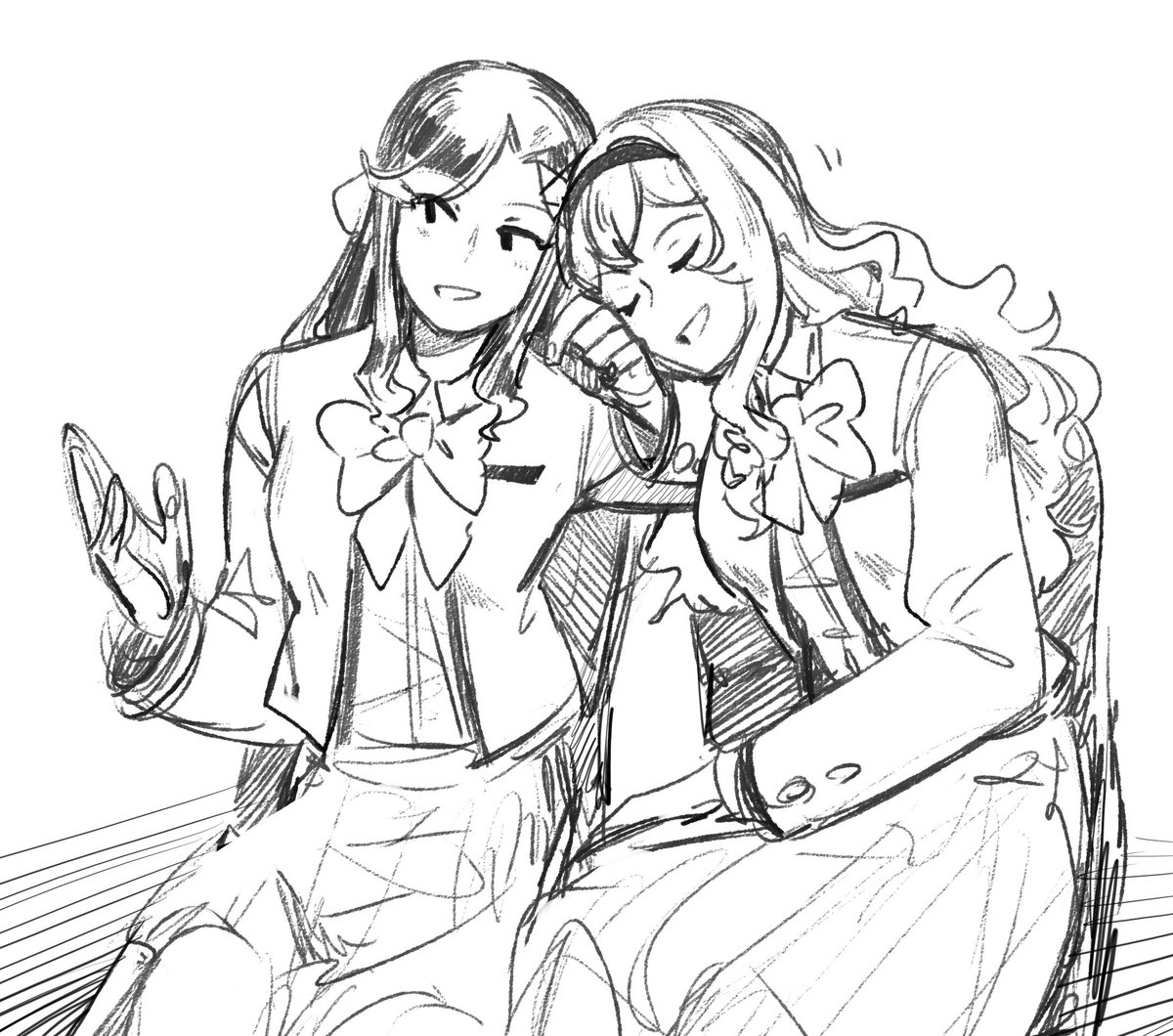 I'm in pain
#スタァライト 
#真矢クロ 