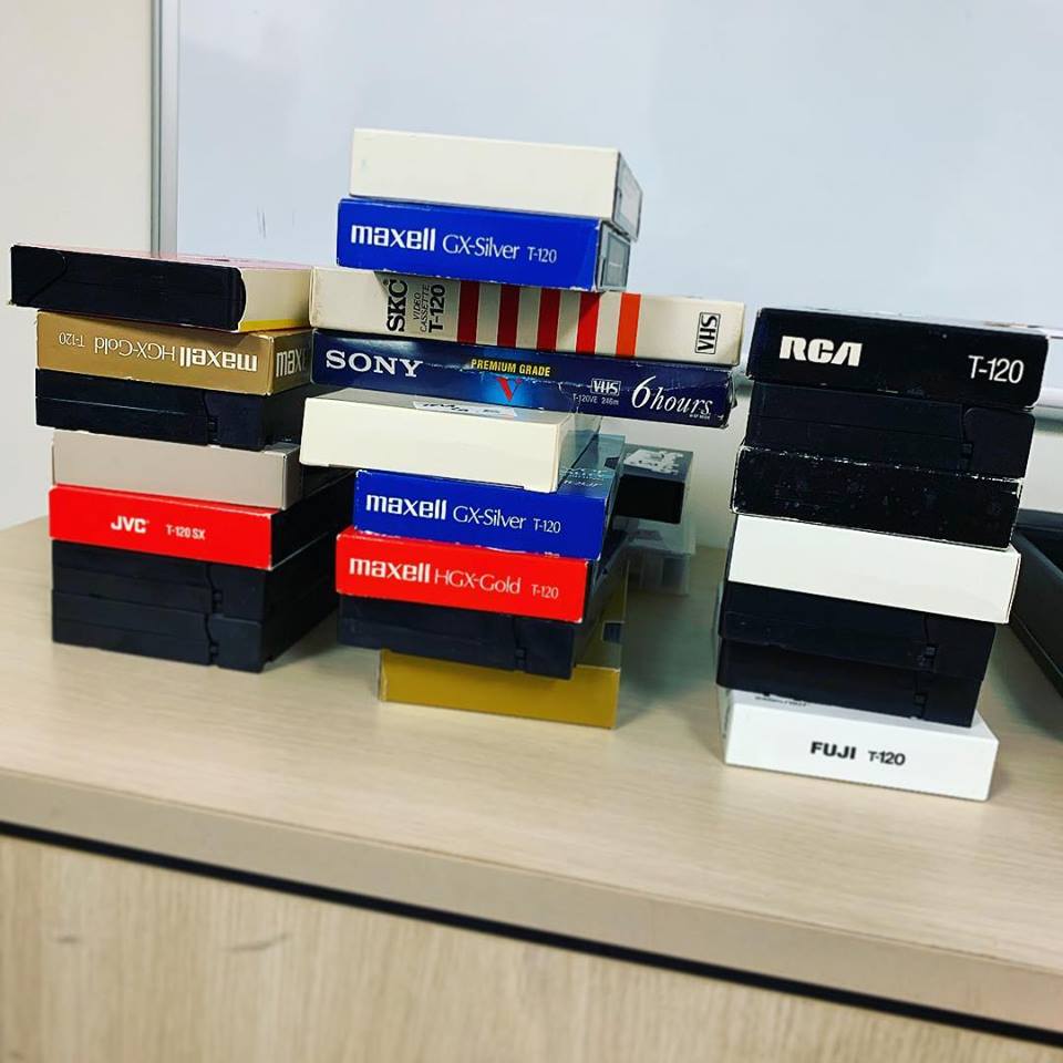 CentralOhioAV's tweet image. We’re working on converting home movies to a hard drive. ✨📼✨ #vhs #homemovies #vhsconversion