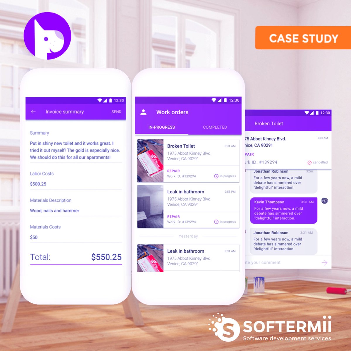 softermii's tweet image. Have you ever used any #PropertyManagementSoftware? 
We advise you to try Proper, #PropertyManagementApp. It helps to solve any household problems between landlords and tenants in a few clicks. That is a win-win for each party and a way to improve all #RealEstateRentalMarket.