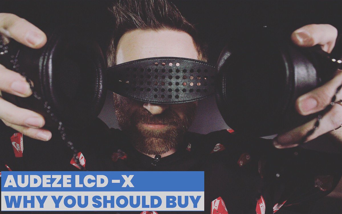 AMMPStudios's tweet photo. We partnered up with @Audeze to showcase why the #LCDX headphones are the best for mixing and mastering virtually any environment .
Check our unboxing and review 🧱https://t.co/5lnGc67l9G🧱 https://t.co/6FW3faotFS