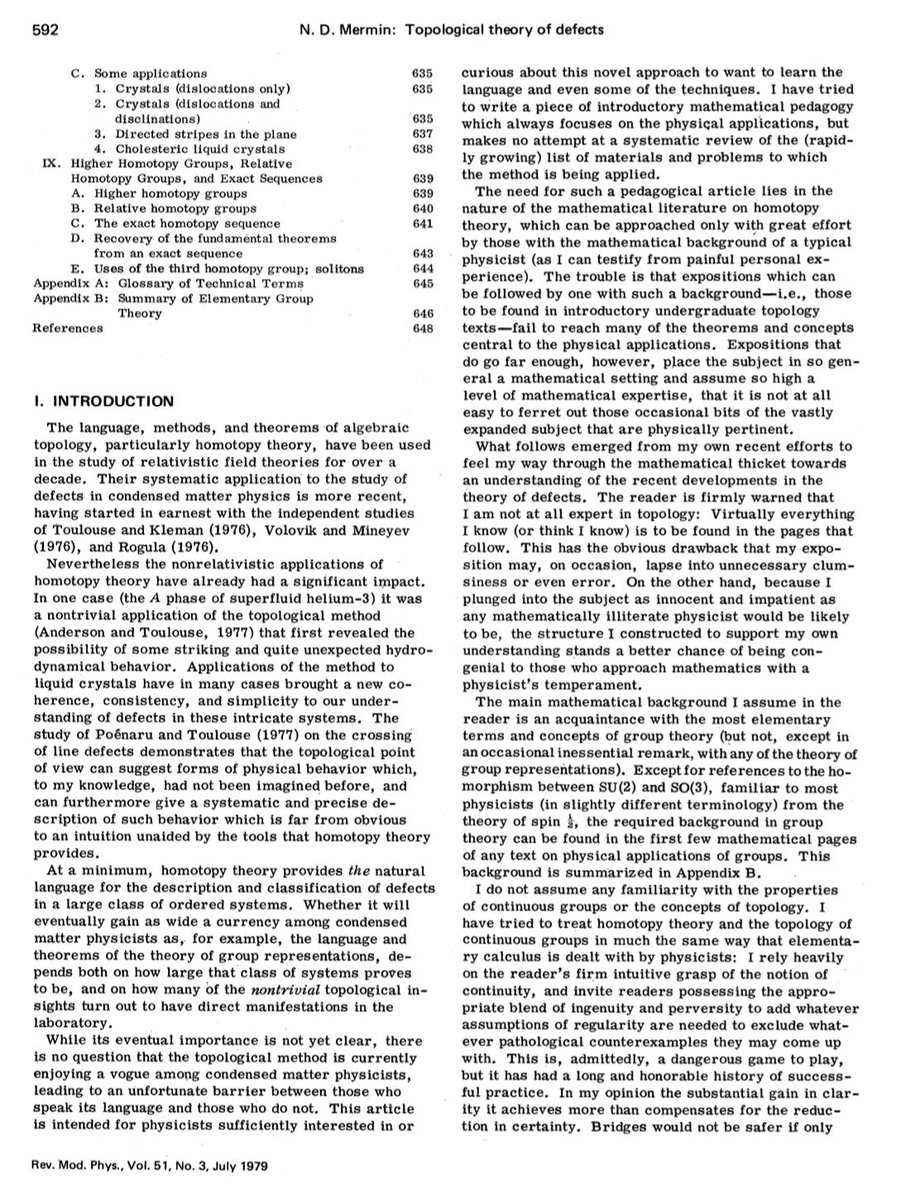 The last sentence of the second page continues: "Bridges would not be safer if only people who knew the proper definition of a real number were allowed to design them."