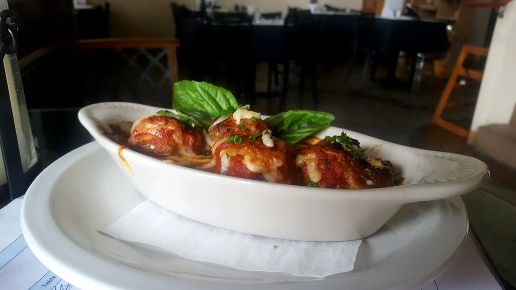 PastaGiGis's tweet photo. Spring menu items are getting their final tests and approvals. Stop in and enjoy our current menu.  New menu is slated to be on the tables in a week. https://t.co/8vNTRghIYo