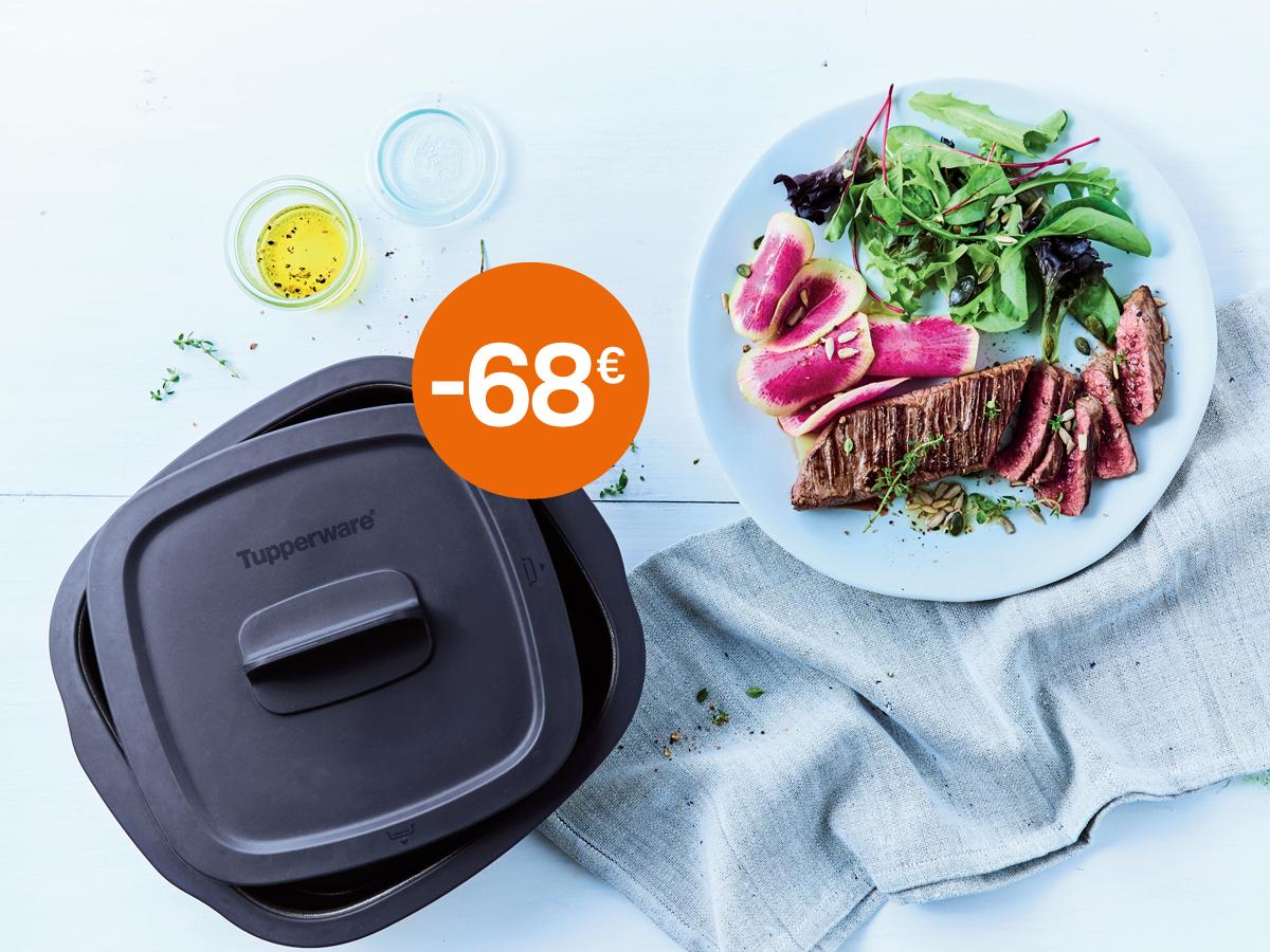 tupperware_fr's tweet photo. Plus besoin de le présenter... le #MicroProGrill est la fine fleur des promotions du mois ! 🌸🌼 Adoptez-le avec son livre de recettes pour 199€ seulement au lieu de 267€ jusqu'au 10 Mars ! 😱
Demander une démonstration ➡️ https://t.co/nSmI1IZUFg https://t.co/1iLOEUqinW