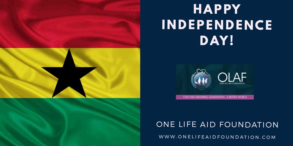 OLAFngo's tweet image. To our Mother Land, to all our friends and love ones, to all our supporters, we wish you a #HappyIndependenceDay Celebration. 

God bless us. God bless Ghana.

#HappyIndependenceDayGhana