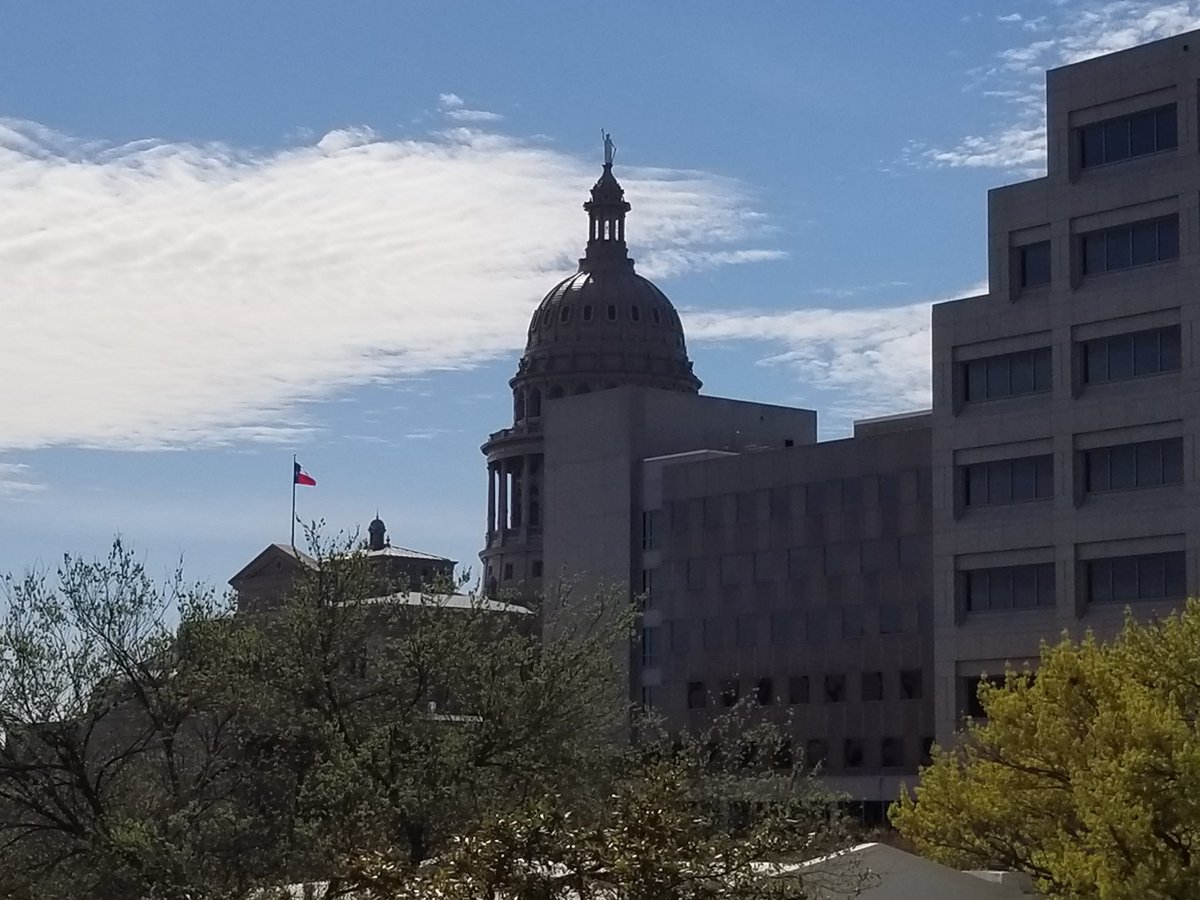 DavidVWilsonII's tweet image. Another beautiful day in Texas helping @MehaffyWeber clients.  Austin is today's venue.