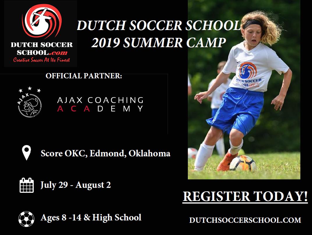oksoccer_osa's tweet photo. Exciting new camp coming to Oklahoma! Sign up now to take advantage of the early bird discount. Click here to register https://t.co/ae6OPMJA0T . Early bird registration ending soon. #soccercamp #dutchsoccer #oklahomasoccer https://t.co/2SXkqXPoVX