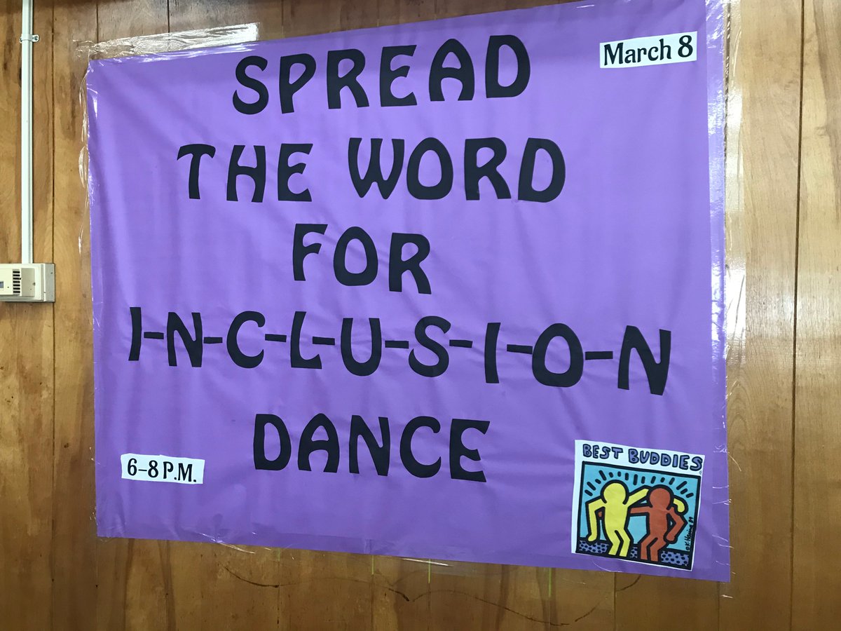MomenceBuddies's tweet photo. STW for I:N:C:L:U:S:I:O:N MJHS DANCE Friday March 8th 6p-8p Tickets are on sale during lunch periods for $4, or the night of the dance for $5.  See you there! #WeAreMomence https://t.co/uCtRUoCxd8