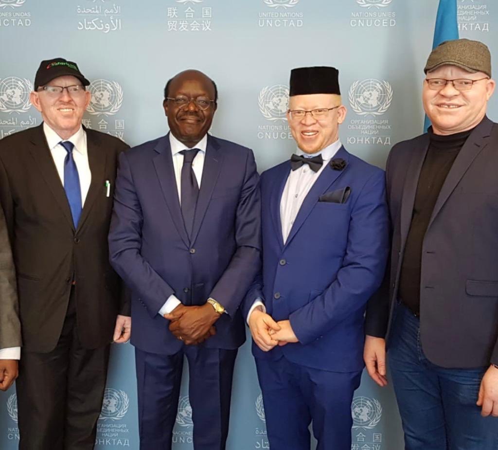 Mukhisa Kituyi tweet media