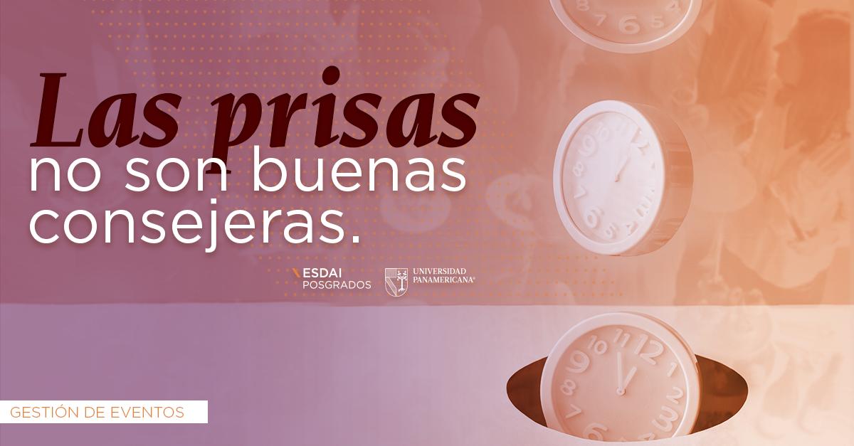 EsdaiPosgrados's tweet photo. Realizar un planning y un timing realista es de vital importancia para la gestión de eventos. Conoce nuestra especialidad en Gestión de Eventos https://t.co/5PatipYZQI https://t.co/Xo15ECqAda