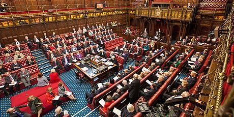 intlbreaking's tweet photo. #BREAKING: A suspicious package has been found at the House of Lords, the second chamber of the UK parliament. This comes hours after a suspicious package was located at  the university of Glasgow.

#IBN https://t.co/TU5QQMEy32