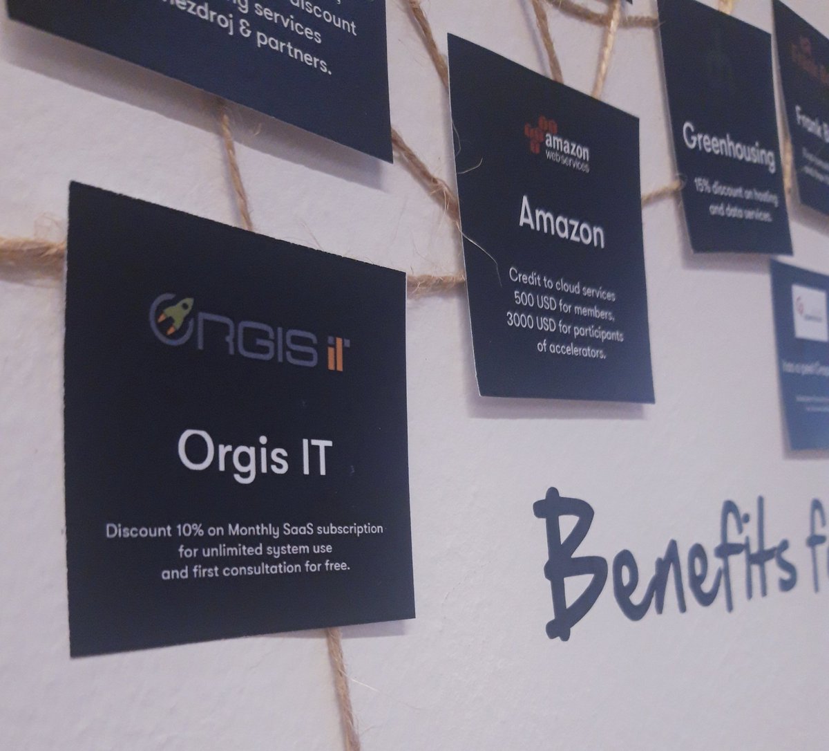 Orgis_IT's tweet photo. Skvělá zpráva pro členy Impact HUB. Naše ERP &amp; CRM SaaS se slevou pro HUBáky. #impacthub @Orgis_IT benefits.#orgisSaaS https://t.co/PjaWH7lDXT