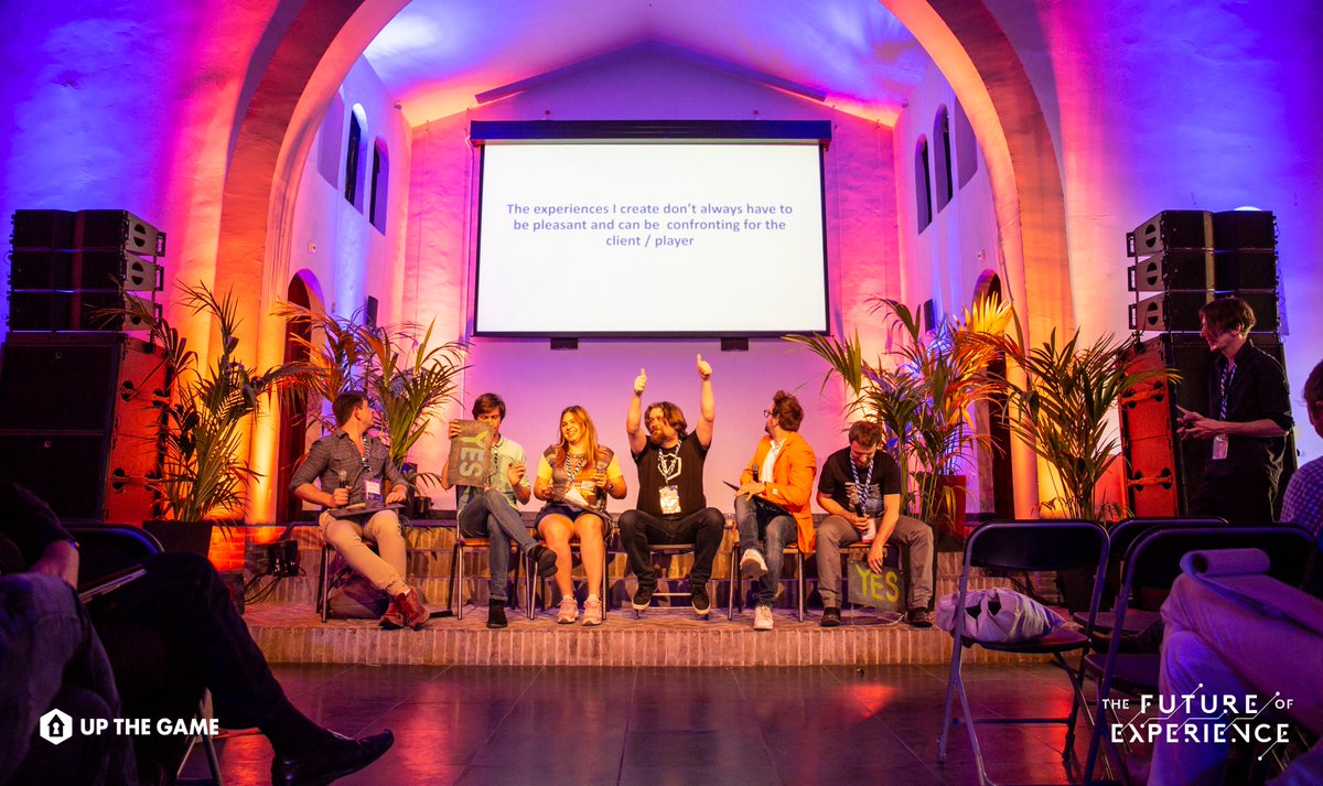 The conference has been nominated for a Gouden Giraffe Award in the category Best Creative Event! Help us out by casting your vote! All you need to do is the following: 1/2