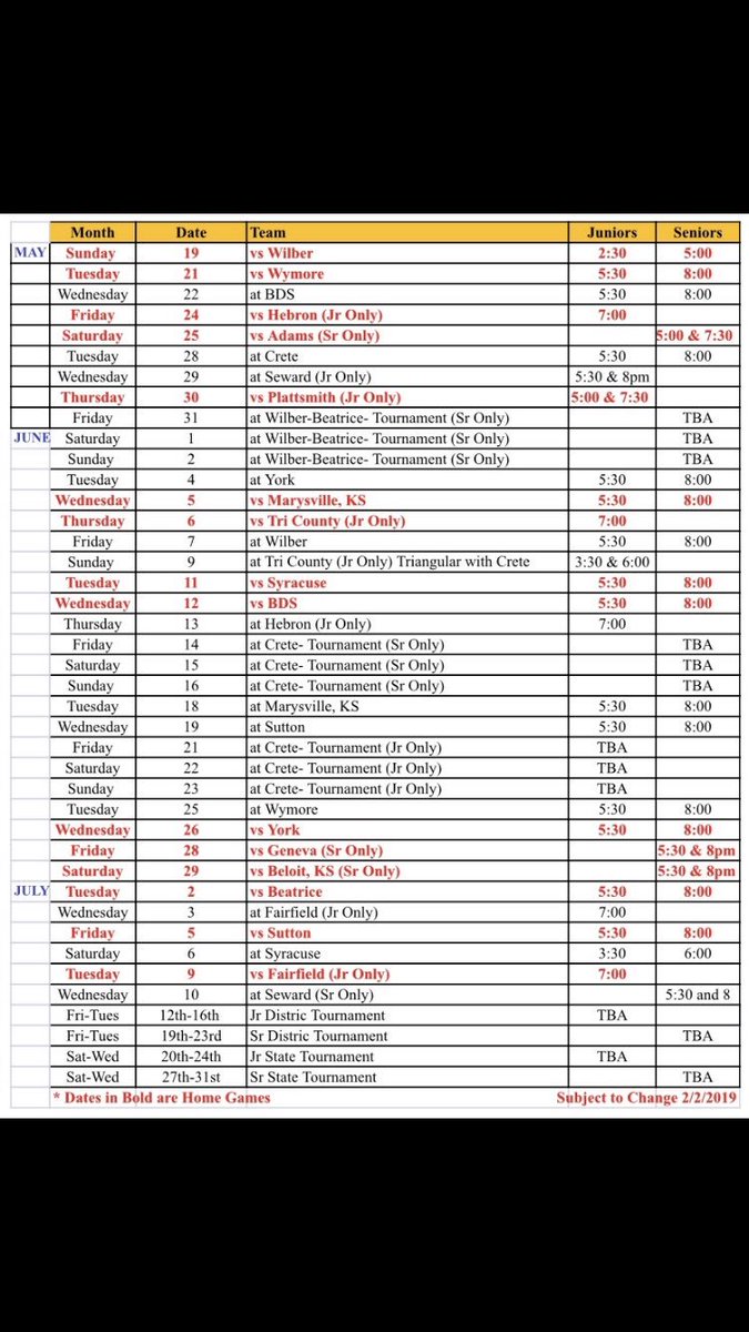 Fairbury Legion Baseball (@fairburylegion) on Twitter photo 