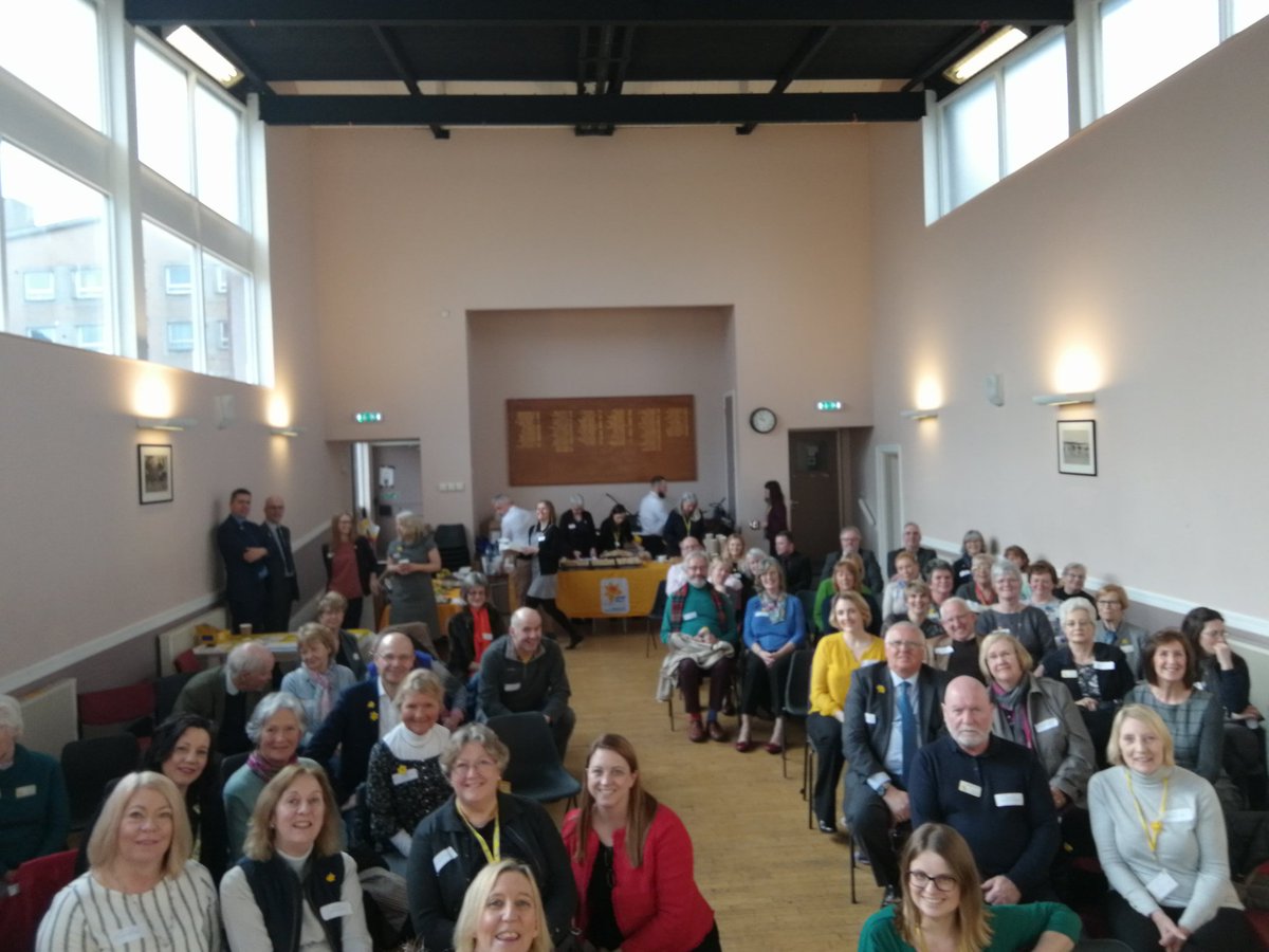 debbiemooneyxx's tweet photo. It's a wrap here @MarieCurieSCO #gda2019 volunteer mingle. Now onto @ScotParl for our members debate and reception. More inspiration, more story telling and more impact πππ #movementmaking https://t.co/EAyij8Omia