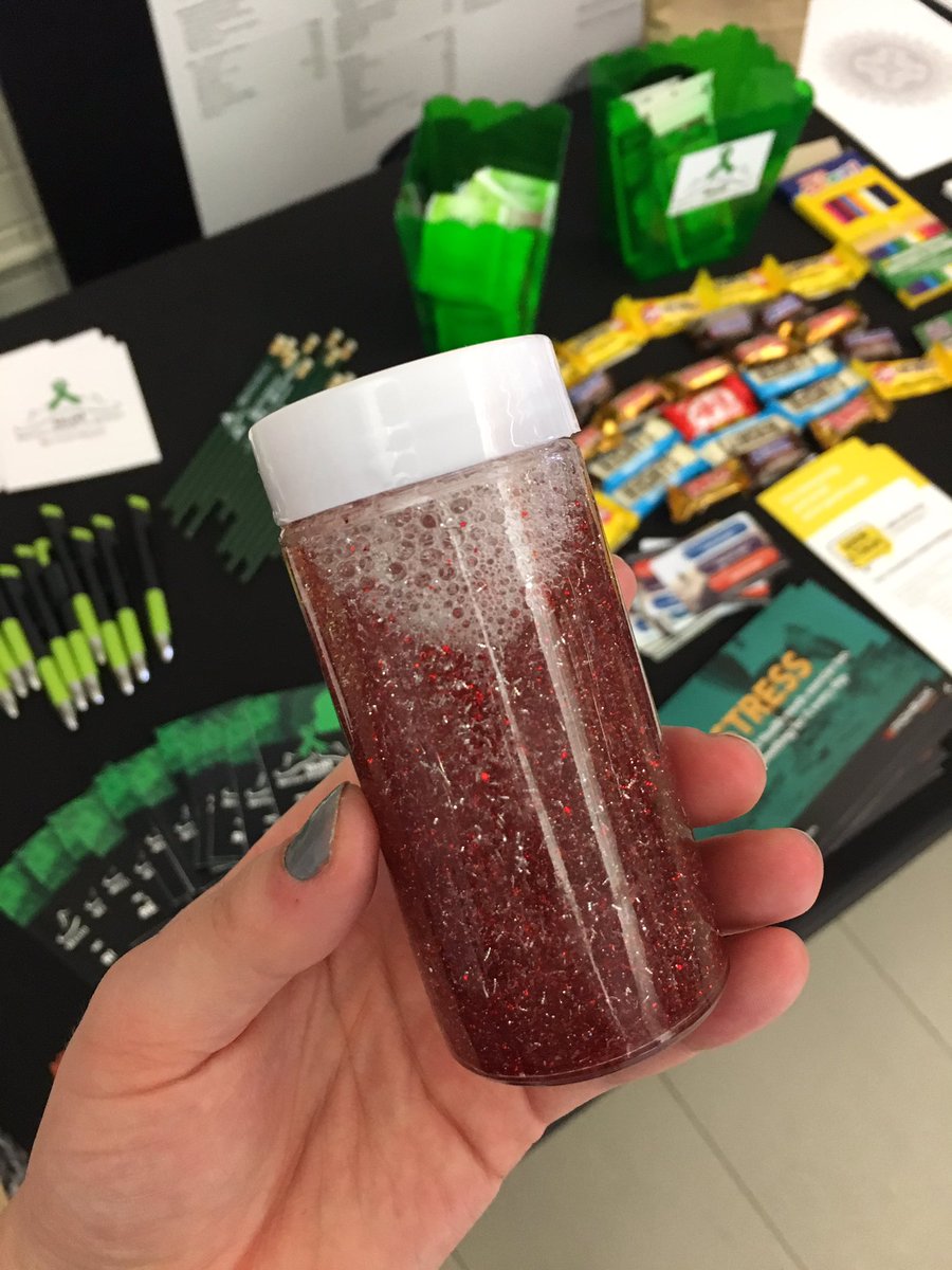 mhinmotion's tweet photo. Come join us outside the MCINTYRE theatre to make mindfullness jars and DIY self-care kits https://t.co/sVuarRCssx
