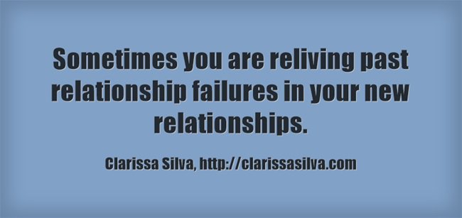 #WednesdayWisdom Sometimes you are reliving past relationship failures in your new relationships. 

#YourHappinessHypothesis #relationships #behavioralscience #dating #love #relationshipadvice #happiness #WednesdayMotivation #AshWednesday