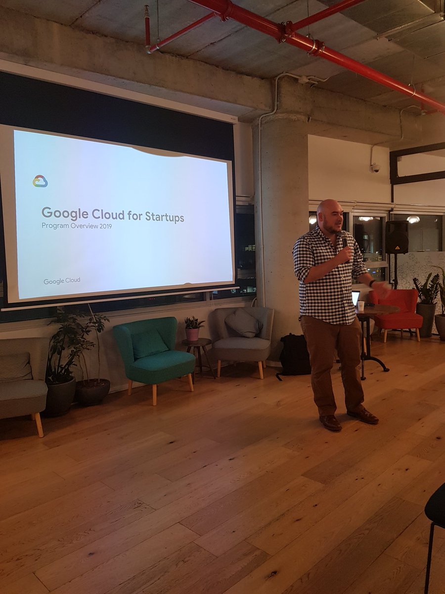 NKestenberg's tweet photo. @ColinBrauns We are in Beer Sheva! So good to be here and to tell all startups about our programs 🤩

#GoogleCloudForStartups
#BeerSheva
#Startups
#StartupsNation https://t.co/YYFEkmlYIc
