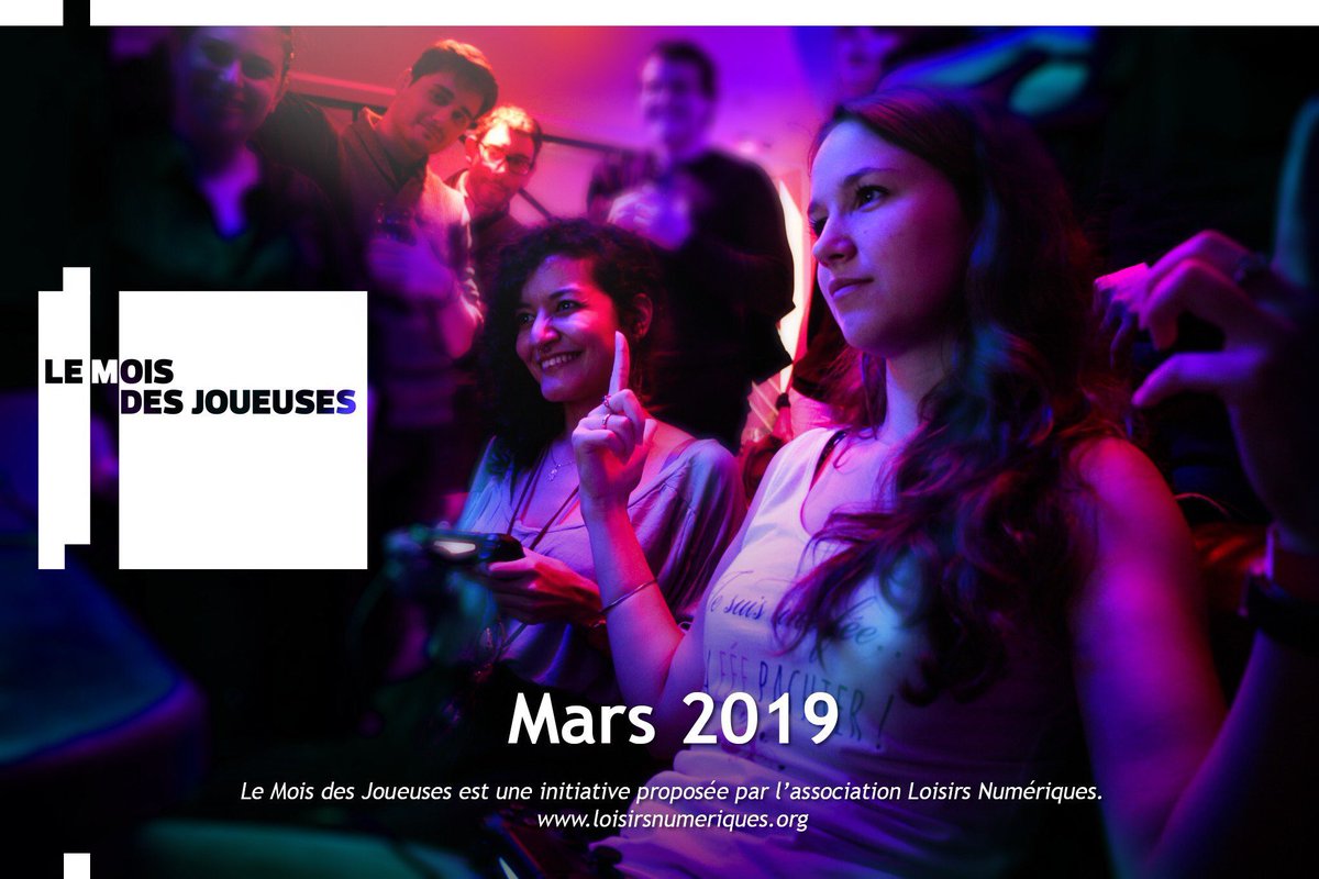 Moment networking pour les #femmesdujv et celles qui aimeraient y travailler, dans le jeu vidéo : ce sera le 18 mars prochain à 19 heures à Paris dans un café (La Penderie). 

Inscriptions ici 👉 helloasso.com/associations/l…

Aidez-nous à partager cela svp. Merci !

#moisdesjoueuses