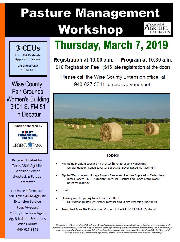 motreadwell's tweet photo. Great things are coming to Decatur! First, don't miss tomorrow's Pasture Management Workshop, including an optional range tour at an rx fire site! Second, we have a patch-burn grazing workshop September 17-18, contact @GPFireScience for more information!!
#rangelands
#rxfire https://t.co/KQPDSWtygn
