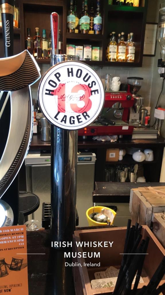 portafonts's tweet photo. One of our #hophouse13 fonts spotted in Dublin 👌🏽 #dublin #beerdispenser #hophouse #hophouselager #portafonts #beerbranding https://t.co/RoyQSrkxos