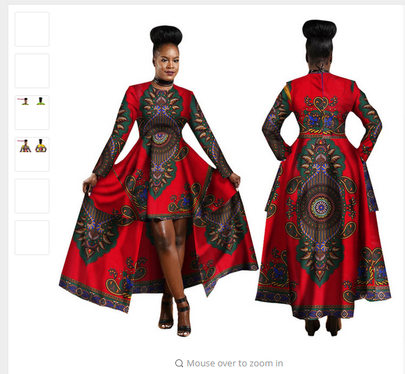 saracareey's tweet image. Africa Clothing
#Hitarget #2019 #African #Dresses #for #Women #Dashiki #Cotton #Wax #Print #Batik #Sexy #Long #Dress #for #Femal #Traditional #clothing #WY1268...
Buy_link...ali.pub/36dr2y