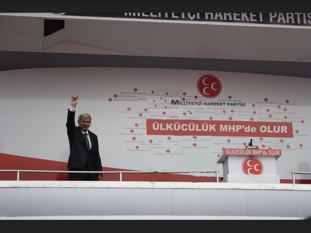 Büyük Türk Milleti’nin Bağrından Fışkıran.
Emperyalist İşgalcilere Karşı,Milli Direnişin;
Öncüsü ve Önderi Olan.Türk Milliyetçilerinin
Siyasi Organizasyonu MHP’miz,Biz Ülkücülerin Yuvasıdır.
MHP’mizin İktidarı;Türk Milleti’nin Refah ve Güvenliğinin
Teminatıdır.İktidar Olmalıyız