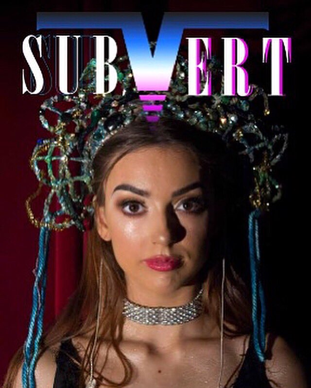 SubvertMagazin1's tweet photo. Cover reveal! Inspired by our fashion photoshoot. Photography by @nataliekavanag 📷 https://t.co/6ITgNyV30S