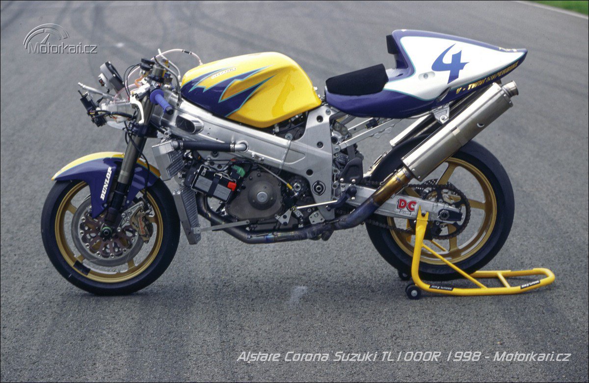 1998 Alstare Suzuki WSBK spec Suzuki TL1000R 
...track tested by Sir Alan Cathcart🇬🇧🏁🏁🏁🏁
#veetwin #tl000r