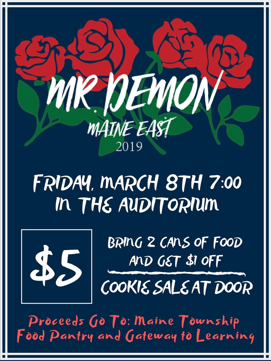 Maine East Hs On Twitter Students Maine East Will Continue The