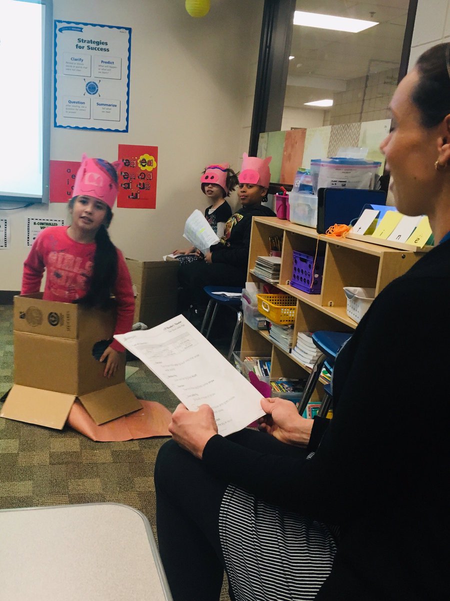 KeelerKorey's tweet photo. Heidi Hayes Jacobs reminds us to offer opportunities for learners to have concerts, not just rehearsals. Kudos to Mrs Broostin for giving her readers a platform to show off their hard work and persistence! #SLPPantherProud  @HeidiHayesJacob https://t.co/Bg1qf1yDFm