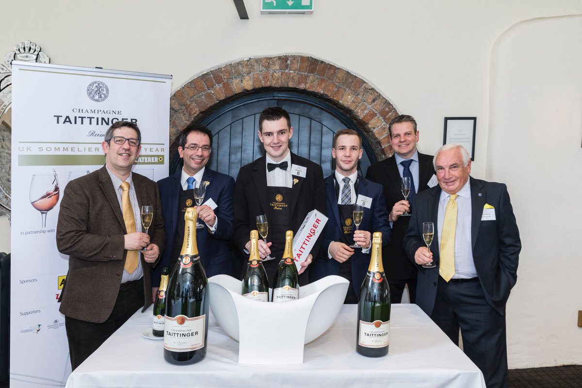South west sommeliers - could you be competing in the Bristol heat of the @TaittingerUK UK Sommelier of the Year on 26 April? Entries close in one week? #UKSOTY
thecaterer.com/articles/54810…