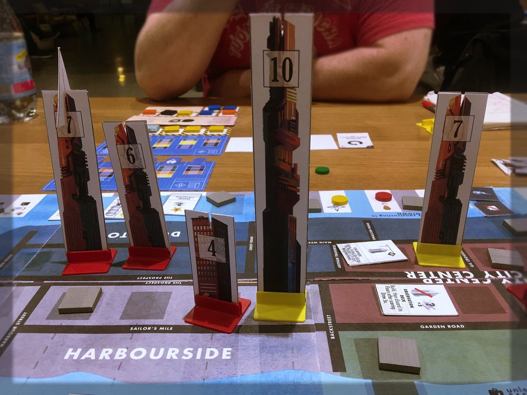 helenaplaysgame's tweet photo. I had a chat last night live on Facebook with Gil Hova from @FormalFerret and we talked High Rise! This game is now on #Kickstarter and it is definititely one worth to take a look at! Construction and destruction and different modes of play! Check it out https://t.co/bpPm9Lyzyd  https://t.co/hn52LEI2bq