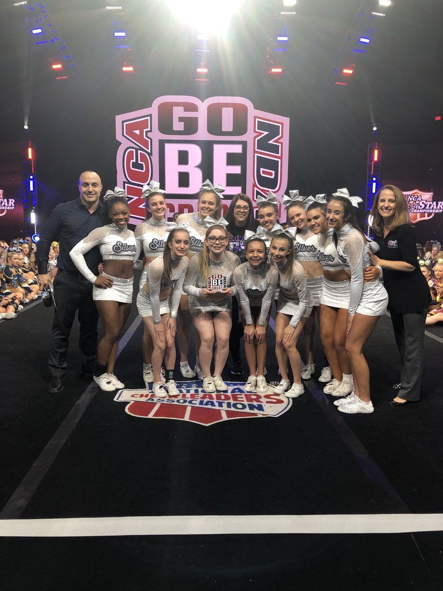 cheerleadermag's tweet photo. Miss Silver is changing lives. Check out this blog post to see why! #NCAnationals #ACmag https://t.co/hCLGBP8B20 https://t.co/wpyDojlNZH