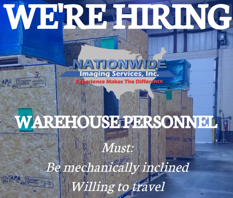 Become a part of our warehouse crew. 😎 Questions? Call 732-262-3115 📞