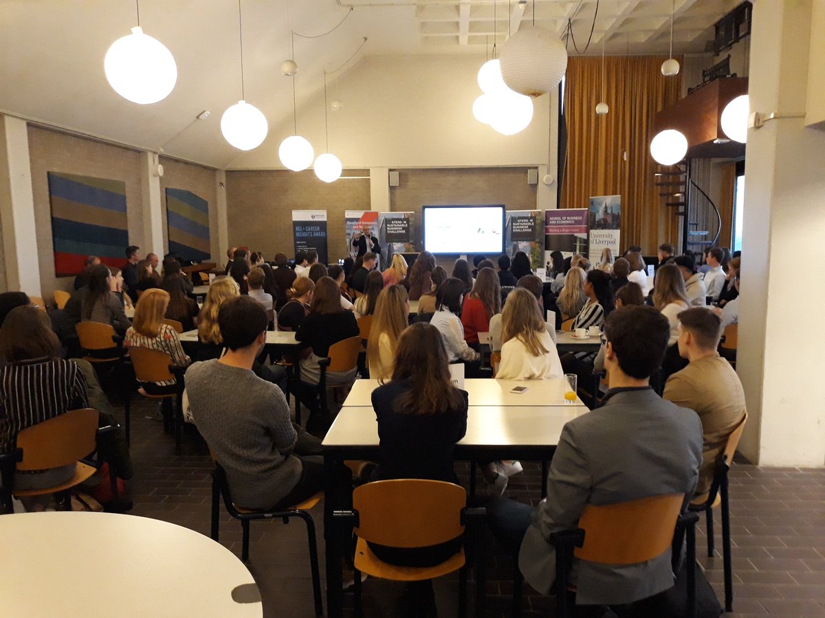 Delighted that @isherwood_ise is kicking off our Amsterdam Sustainability Business Challenge 2019 with <a href="/nclcareers/">Newcastle University Careers Service</a>, <a href="/livunicareers/">Careers & Employability, University of Liverpool</a>, Groningen and Vrije University #ASBC19