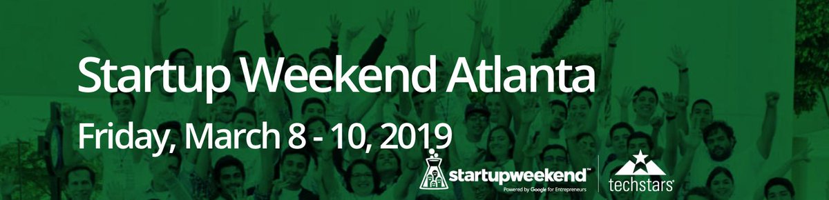 Startup Weekend Atlanta tweet media