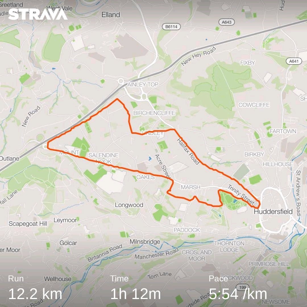 AlanLansdowne's tweet photo. Mar 6th:
First Long Run in 3 Months... https://t.co/aMRE2kv1Wf https://t.co/dz7lBQzeq9