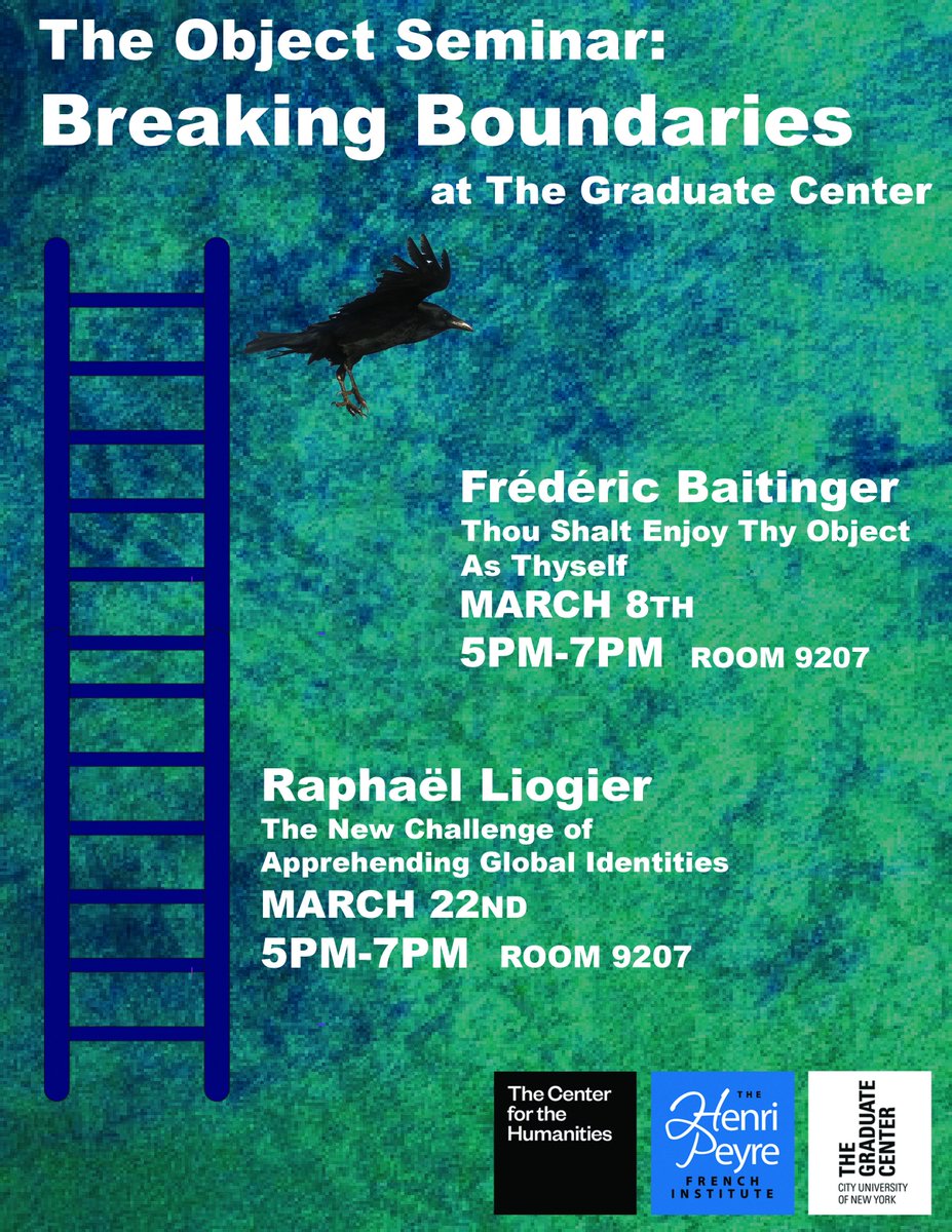 Center for the Humanities at GC CUNY tweet media