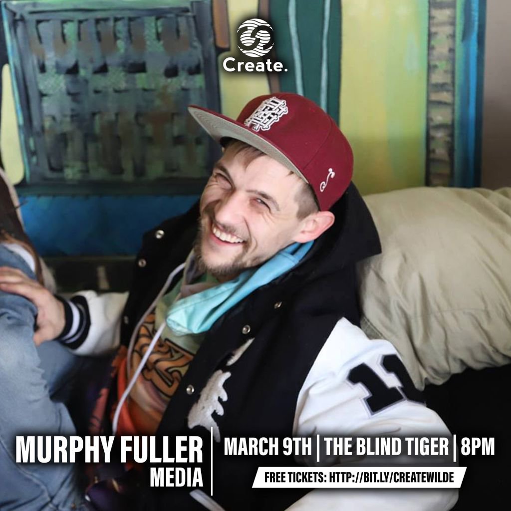 createmusicart's tweet photo. Coming to make his Live Art debut at @createperiod, we bring you the wonderfully talented Murphy Fuller! Catch him this Saturday @ Create. โข Free w/ RSVP โข Ft. @ItsWalterWilde w/ @CALLMEDEVIOUS โข @snakkobeats & MORE!
TICKETS ๐ซโก๏ธ https://t.co/Yv6t7UKlsn
#CreateMusicArt https://t.co/RIgKRrFlLp