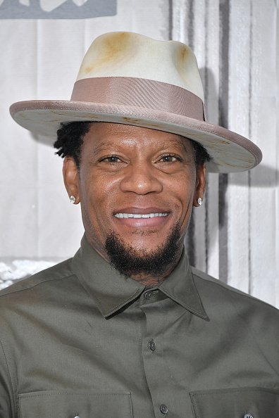 Happy 56th Birthday to Comedian D.L. Hughley !!!

Pic Cred: Getty Images/Michael Loccisano 