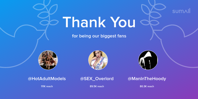 Our biggest fans this week: @HotAdultModels, @SEX_Overlord, @ManInTheHoody. Thank you! via https://t<a class="tags" target="_blank" title="On Twitter" href="/?out=eyJ0eXAiOiJKV1QiLCJhbGciOiJIUzUxMiJ9.eyJpYXQiOjE3MjQ0MzkzNDMsImlzcyI6InR3cG9ybnN0YXJzLmNvbSIsIm5iZiI6MTcyNDQzOTM0MywiZXhwIjoxNzU1OTc1MzQzLCJyZWRpcmVjdF91cmwiOiJodHRwczovL3R3aXR0ZXIuY29tL0hvdEFkdWx0TW9kZWxzIn0.ghMNNdIKNdmttdoDGbFRFn4CcPDVv3oXKfbuwJ_DCQOxnmQax9VCTv69fht_P4NvYwFrXAPjaxU31oASyslafg">@HotAdultModels</a><a class="tags" href="/tag/sex_overlord">@sex_overlord</a>