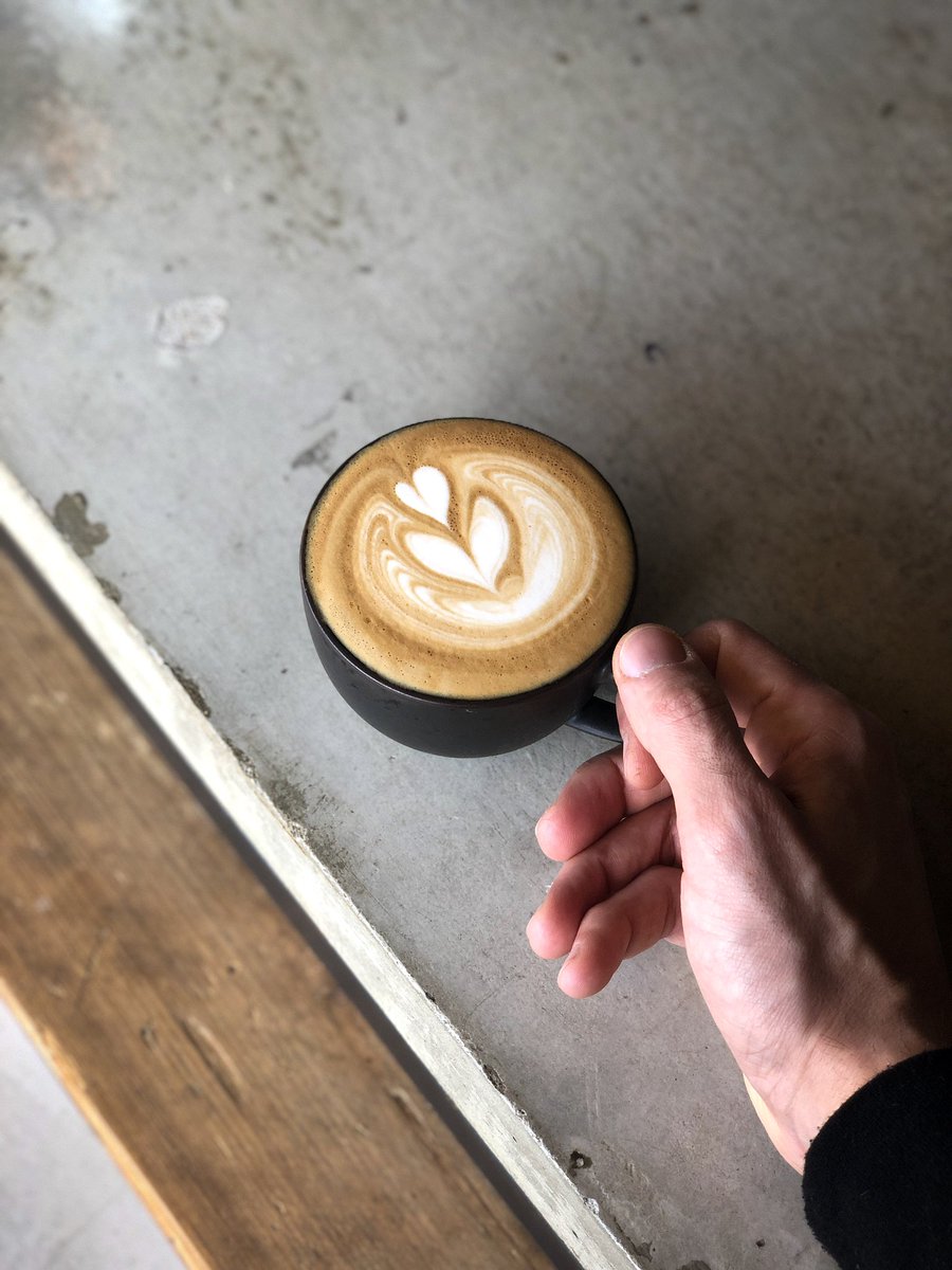 Did you know that our coffee and hot chocolate drinks are made with ORGANIC FREE RANGE milk? Now those of you who love your milky drinks can be guilt free as well, because those girls eat freely on the pasture, that beautiful green and with no pesticide grass.