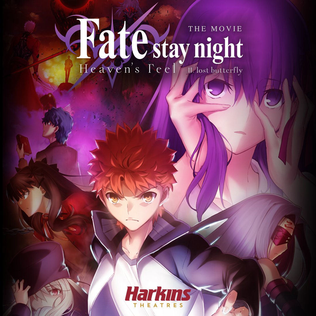 PURCHASE  THE MOVIE Fate/stay night [Heaven's Feel] Ⅱ.lost butterfly