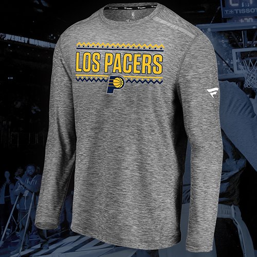 PacersTeamStore's tweet photo. #LosPacers
📲 https://t.co/uJunhOibW9 https://t.co/LQhkxr4raq