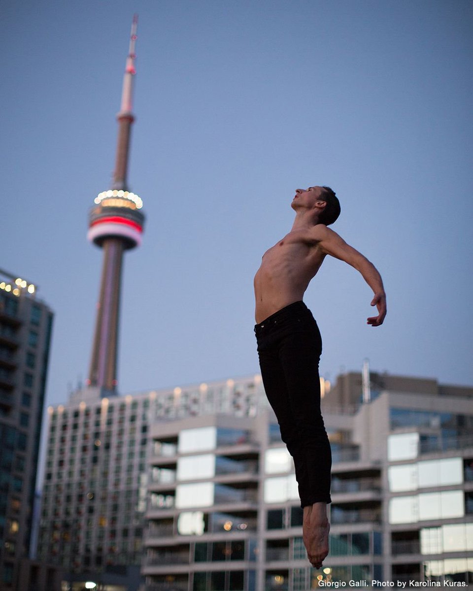 nationalballet's tweet photo. Celebrating 185 years of Toronto! #TorontoDay #TO185 

@GiorgioGalli 📷 by @karolinakuras https://t.co/41k6Q6byXy