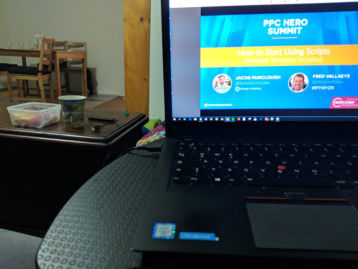 SERPnerd's tweet image. It most be love. Getting up at 3am for some great webinars. #ppcherosummit