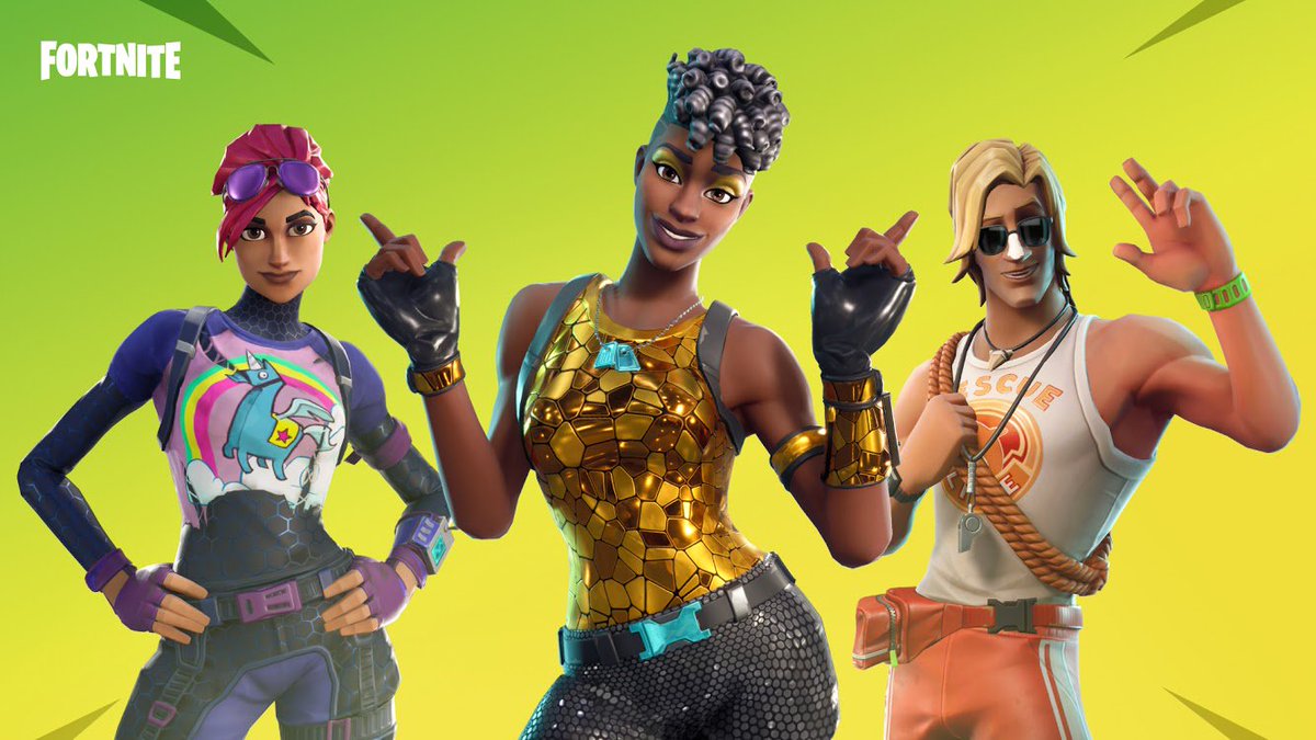Fortnite tweet media