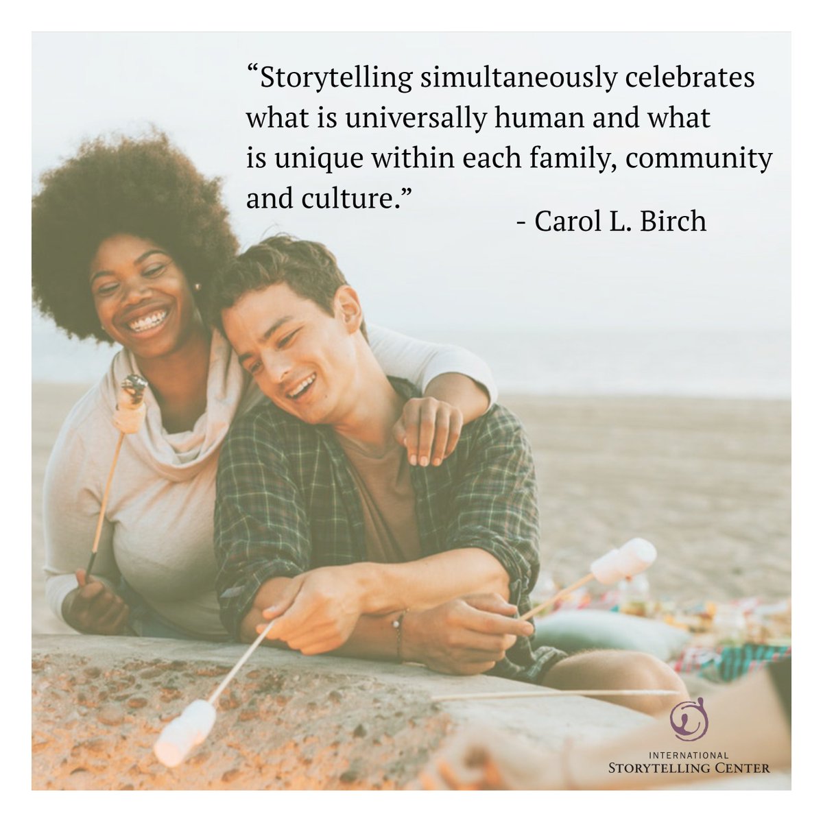 StoryConnect's tweet image. Storyteller Quote of the Day... 
#isc #quoteoftheday #storyteller #inspire
