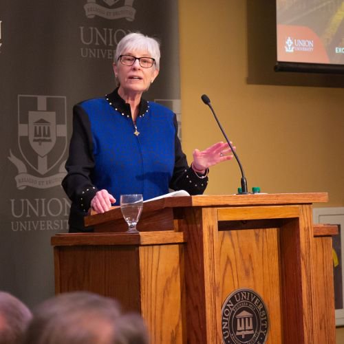 Last week it was an honor to have becky Norton Dunlop from the Heritage Foundation lead our Faith in the Marketplace lunch. Follow the link to learn more about the importance of truth, excellence and economic freedom. buff.ly/2VEicR5